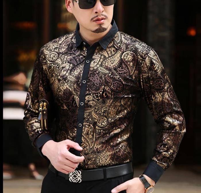 Exotic mens dress shirts