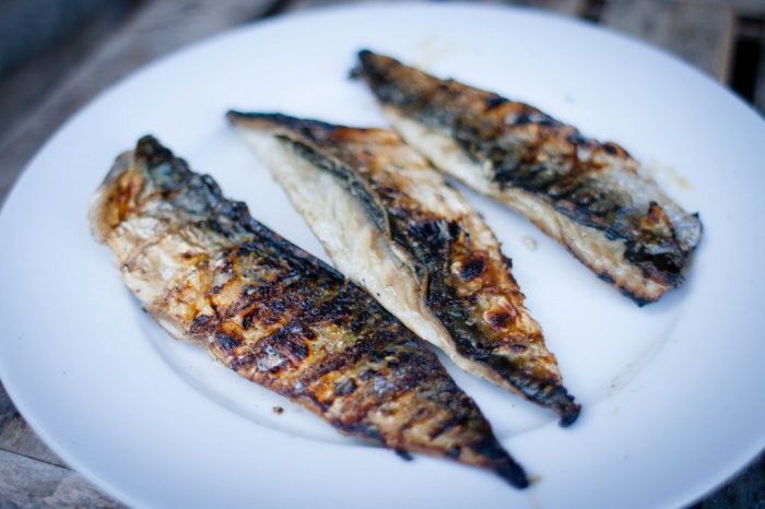 How to cook mackerel caribbean style