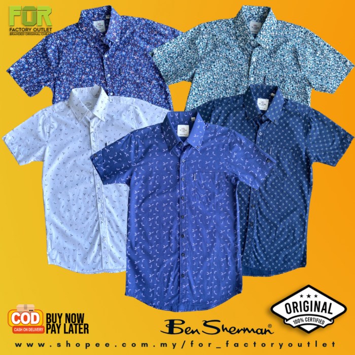 Mens button up short sleeve dress shirts