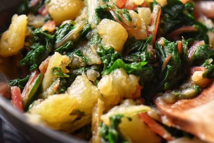 How to cook swiss chard italian style