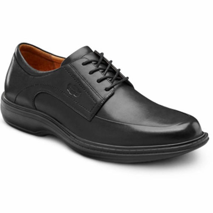 Supportive mens dress shoes