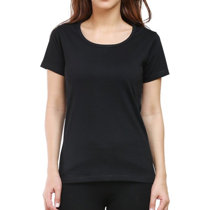 Women's black shirt dress