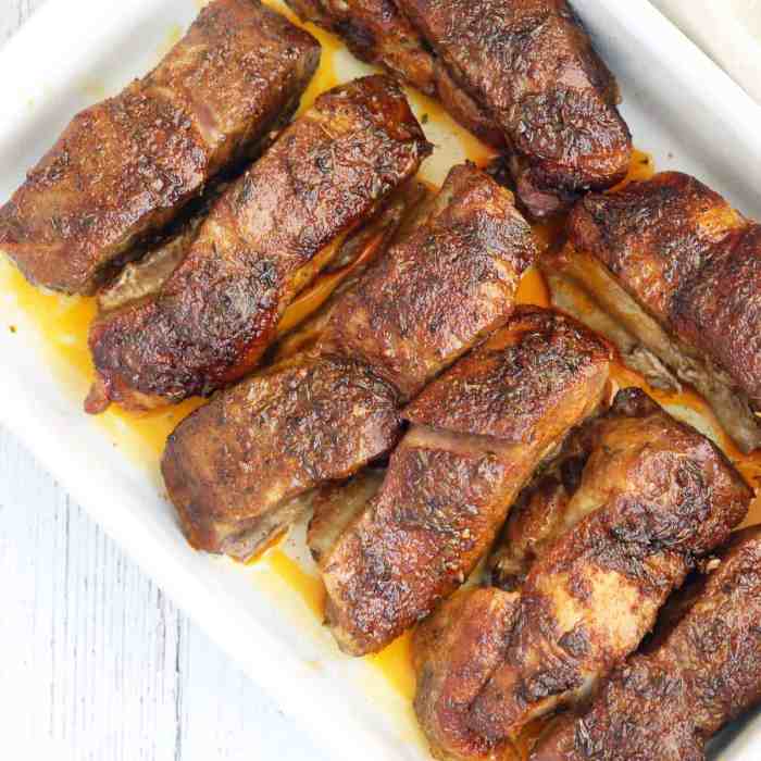 How to cook frozen country style pork ribs