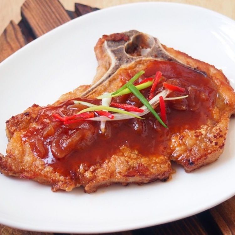 How to cook pork chops in chinese style