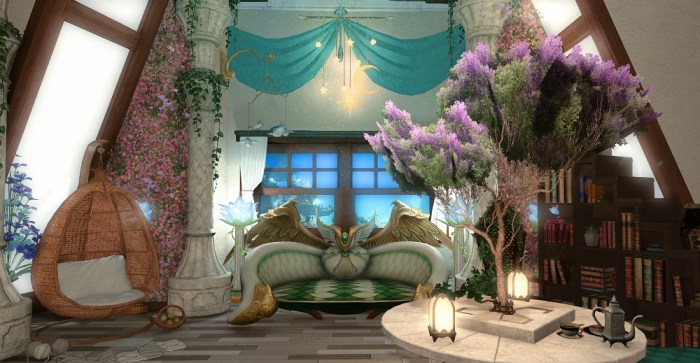 How do you decorate your room ff14