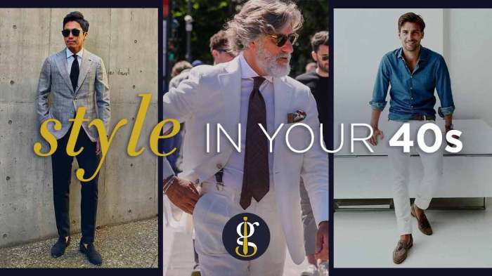 How to dress in your 40s mens style