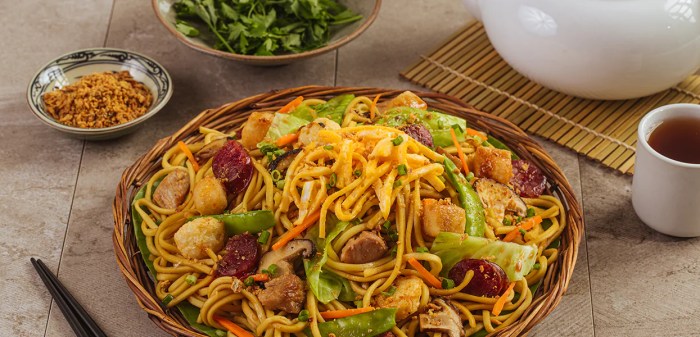 How to cook chinese style pancit canton