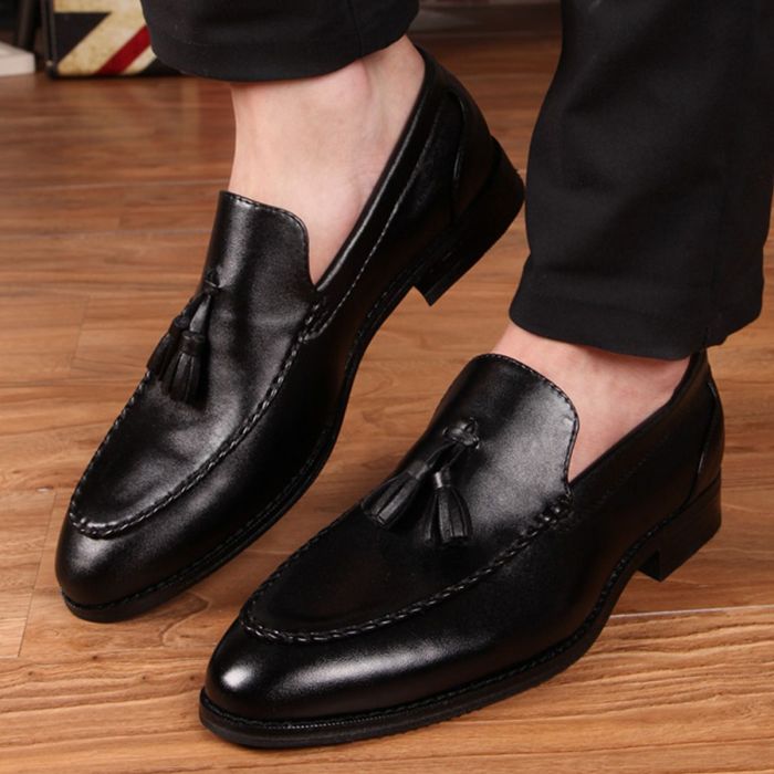 Shoes men groom dress wedding footwear leather suit toe business man pointed formal mens patent shoe elegant oxford derby genuine