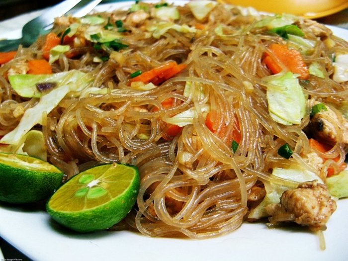 Pancit canton yummykitchentv