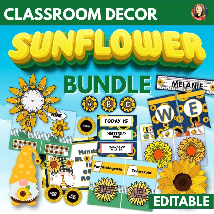 How to make a sun for classroom decoration